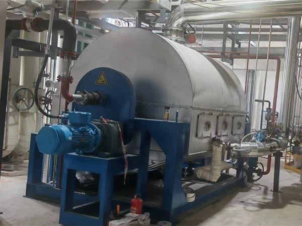 Chemical Drum Flaker